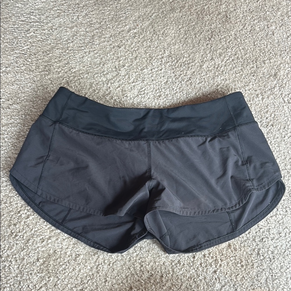 lululemon athletica Black Women's Athletic Shorts